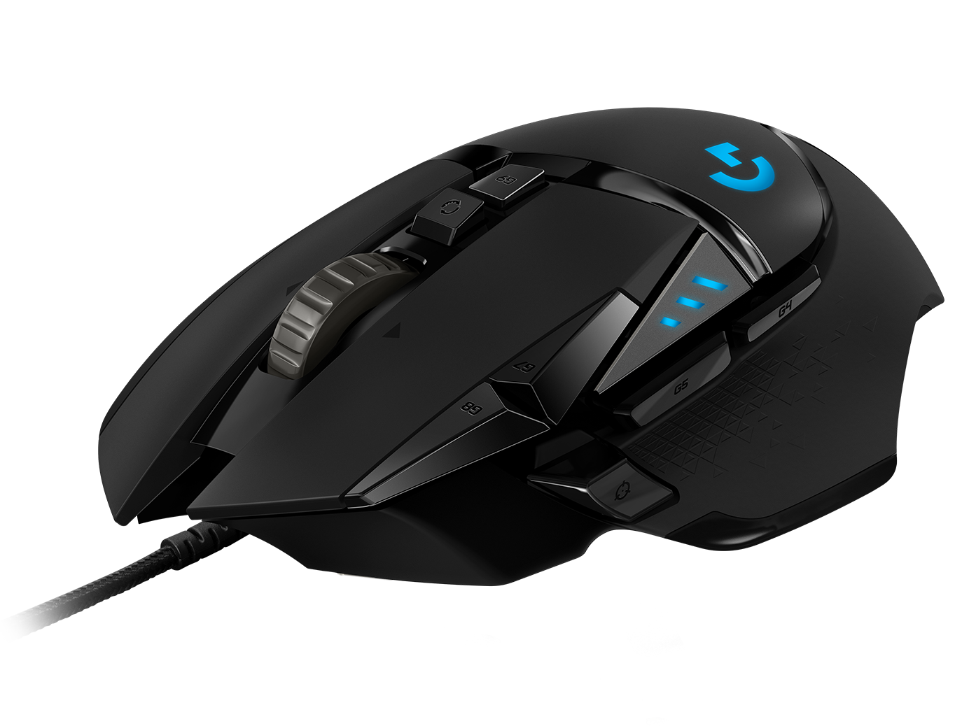 G502 gaming mouse